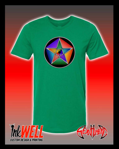 Zen Star Logo Graphic T-Shirt by Sean Humburg
