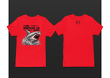 HUDSON JR BOXING SHARK ATTACK CLOSE FIGHT SHIRT