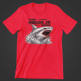 HUDSON JR BOXING SHARK ATTACK CLOSE FIGHT SHIRT