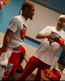 HUDSON JR BOXING  OG Shark Logo Tee (Black, Red, White)