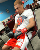 HUDSON JR BOXING  OG Shark Logo Tee (Black, Red, White)