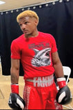 HUDSON JR BOXING SHARK ATTACK CLOSE TECH SUIT