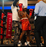 HUDSON JR BOXING KING OF THE TANK TEE