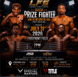 HUDSON JR BOXING Lockjaw Collector Pack - First Edition