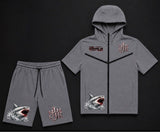 HUDSON JR BOXING SHARK ATTACK CLOSE TECH TRACKSUIT