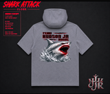 HUDSON JR BOXING SHARK ATTACK CLOSE TECH TRACKSUIT
