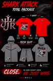 HUDSON JR BOXING SHARK ATTACK CLOSE TECH SUIT