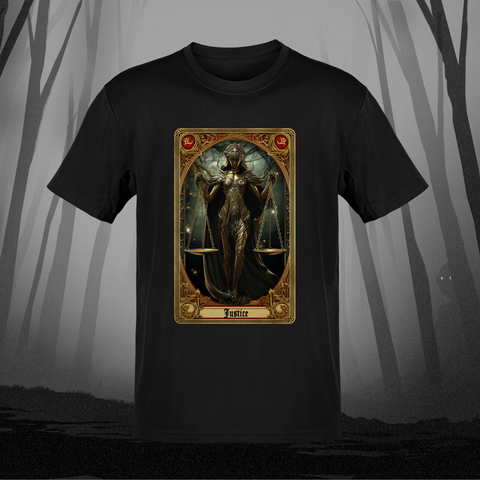 The Justice Tarot T-shirt