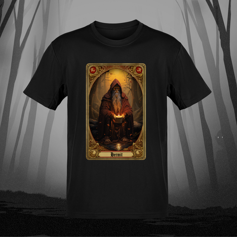 The Hermit Tarot T-shirt
