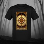 Death and Divine Fortune Tarot T-Shirt