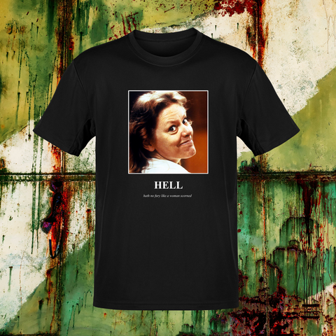 Death and Divine Wuornos Tee