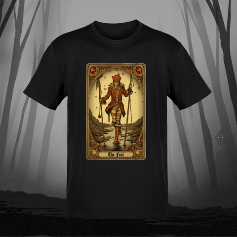 The Fool Tarot T-shirt
