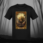 Death and Divine World Tarot T-Shirt