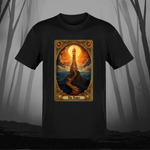 Death and Divine Tower Tarot T-Shirt
