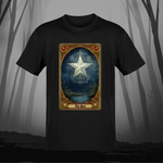 Death and Divine Star Tarot T-Shirt