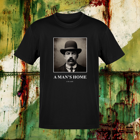Death and Divine Holmes Tee
