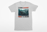 HUDSON JR BOXING The 5 Down, 6 to Drown Tee