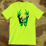 Winthrope W Bayou Camo Tee