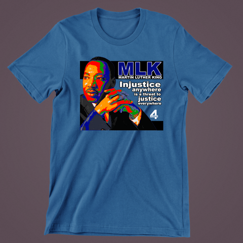 Martin Luther King 4 Power Tee