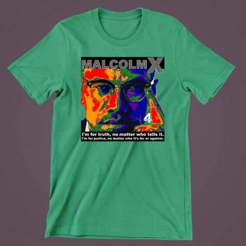 Malcolm X 4 Power Tee