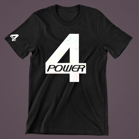 4 Powers Logo Tee