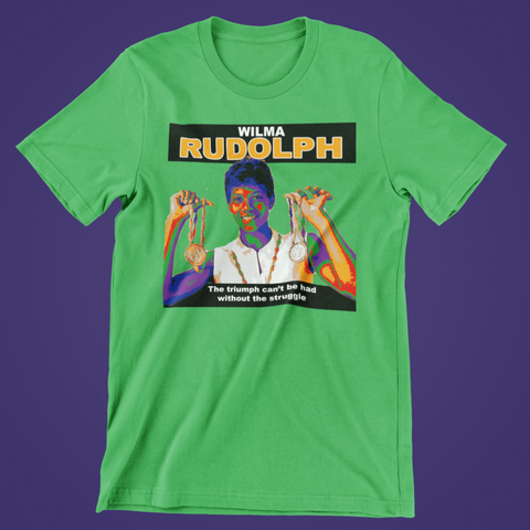 Wilma Rudolph 4 Power Tee