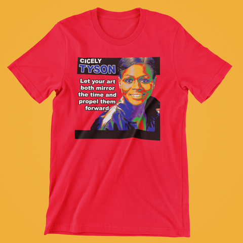 Cicely Tyson 4 Power Tee