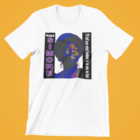Nina Simone 4 Power Tee