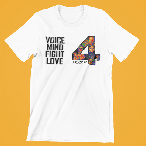 Power Collage Logo T-shirt