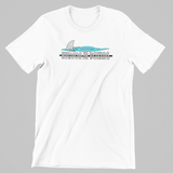 HUDSON JR BOXING Wave Rider Tee