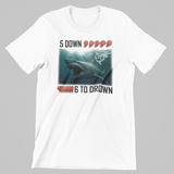 HUDSON JR BOXING The 5 Down, 6 to Drown Tee