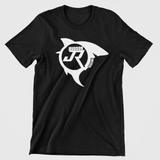 HUDSON JR BOXING OG Shark Logo Tee (Black, White )