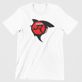 HUDSON JR BOXING  OG Shark Logo Tee (Black, Red, White)