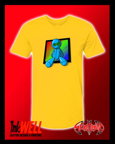 Voodoo Baby Graphic T-Shirt by Sean Humburg