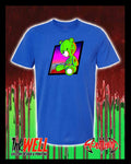 Bloody Stabby Teddy Graphic T-Shirt by Sean Humburg