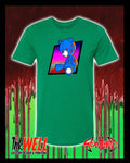 Bloody Were-Teddy Graphic T-Shirt by Sean Humburg