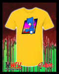 Bloody Were-Teddy Graphic T-Shirt by Sean Humburg