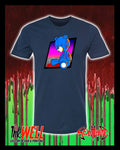 Bloody Were-Teddy Graphic T-Shirt by Sean Humburg