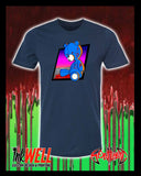 Bloody Were-Teddy Graphic T-Shirt by Sean Humburg