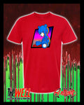 Bloody Were-Teddy Graphic T-Shirt by Sean Humburg
