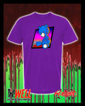 Bloody Were-Teddy Graphic T-Shirt by Sean Humburg