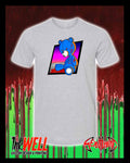 Bloody Were-Teddy Graphic T-Shirt by Sean Humburg