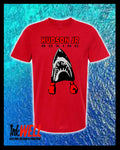 HUDSON JR BOXING SHARK ATTACK