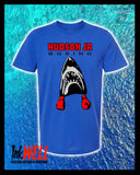 HUDSON JR BOXING SHARK ATTACK