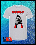 HUDSON JR BOXING SHARK ATTACK