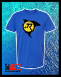 HUDSON JR BOXING LOGO SHARK (BLACK & YELLOW)