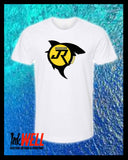 HUDSON JR BOXING LOGO SHARK (BLACK & YELLOW)