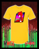 Machete Teddy Graphic T-Shirt by Sean Humburg