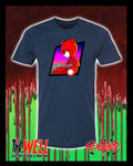 Machete Teddy Graphic T-Shirt by Sean Humburg
