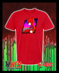 Machete Teddy Graphic T-Shirt by Sean Humburg